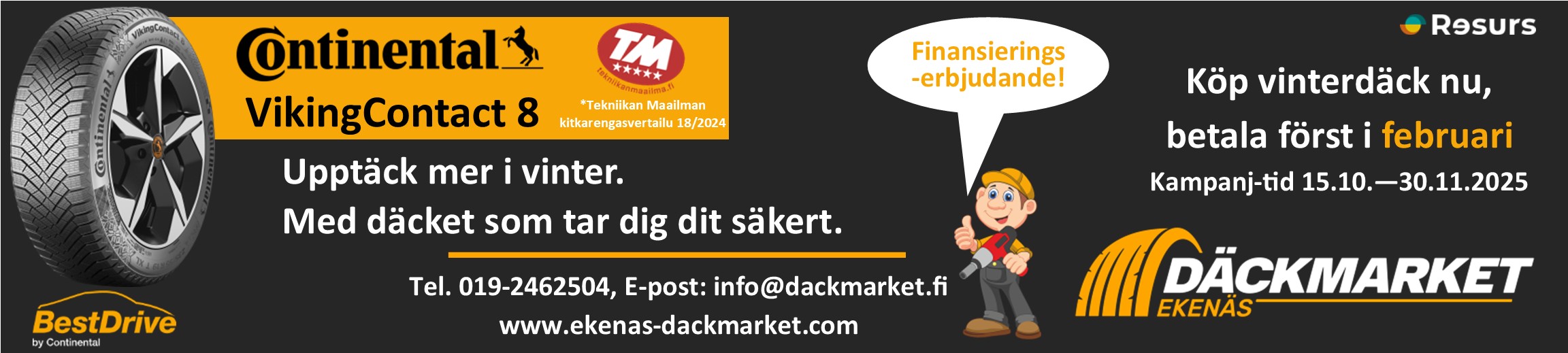 Däckmarket Ekenäs