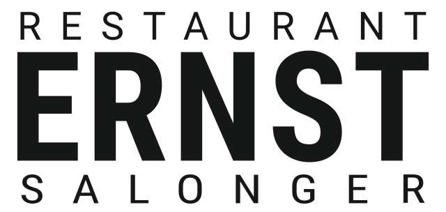 Logo. Restaurant Ernst 2023 Svart VIT BAKGRUND.jpg